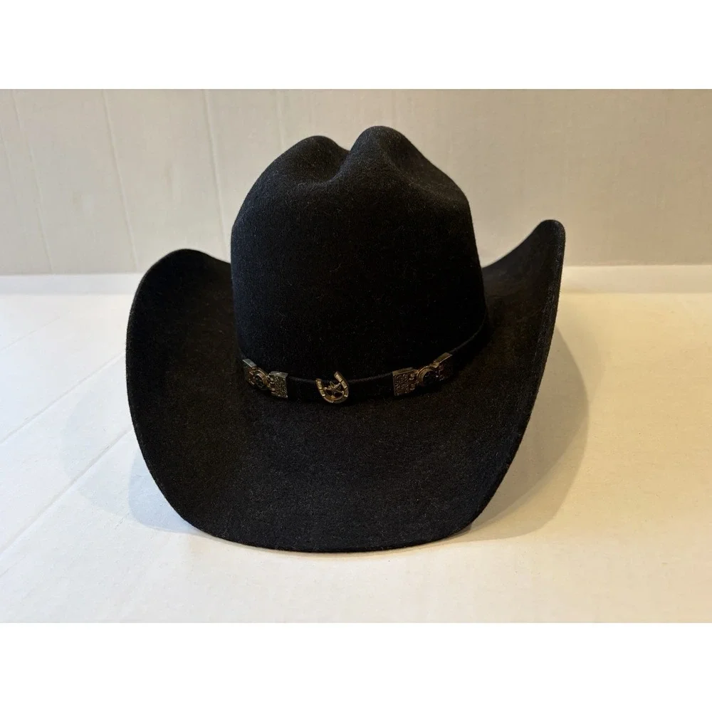 Bullhide by Montecarlo Wool Cowboy Hat El Disobediente Black 0568BL
